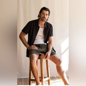 NWOT Rhythm Men’s Velvet Classic Board Bermuda Short